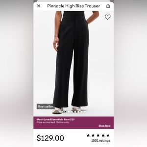 Athleta Pinnacle High-Rise Trousers